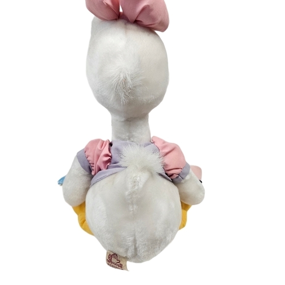 NWT Vintage Applause Disney Daisy Duck 16" Plush Stuffed Animal Kids - Picture 6 of 14